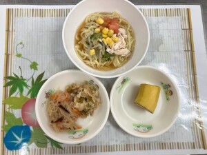 6月19日　昼食
